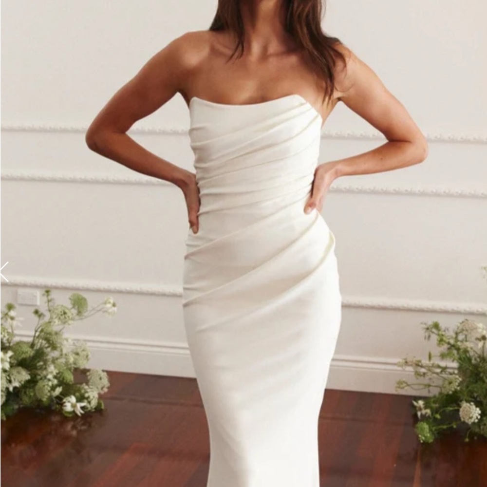 NEW Grace Loves Lace Phoebe Strapless Dress Wedding Dress